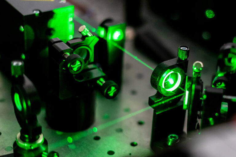 electric circuit ionization with laser